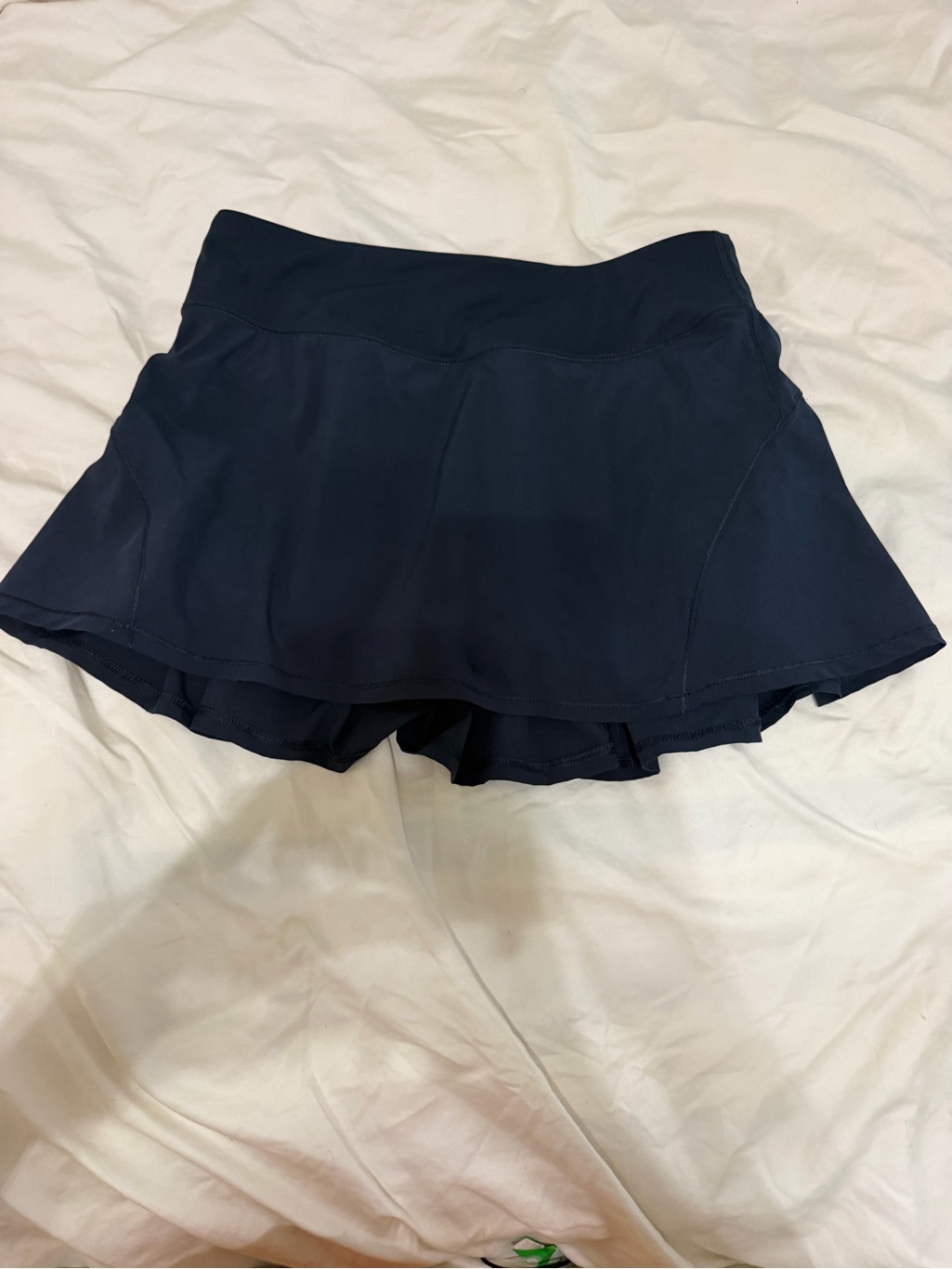Crazy Yoga Women's Navy Athletic Skirt